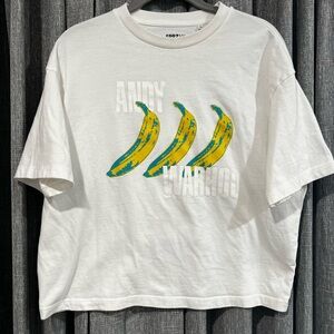 Uniqlo / Moma SPRZNY White Graphic Tee